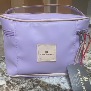 Jon Hart Design Makeup Case Lilac NEW